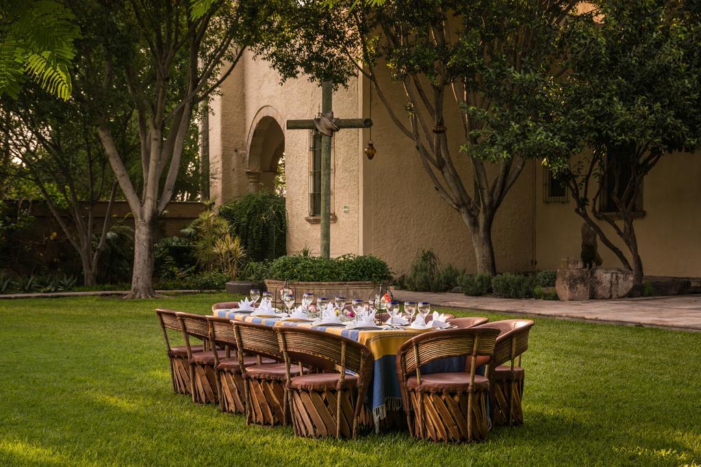 Hacienda Labor De Rivera Hotel Boutique & Eventos Teuchitlán Εξωτερικό φωτογραφία