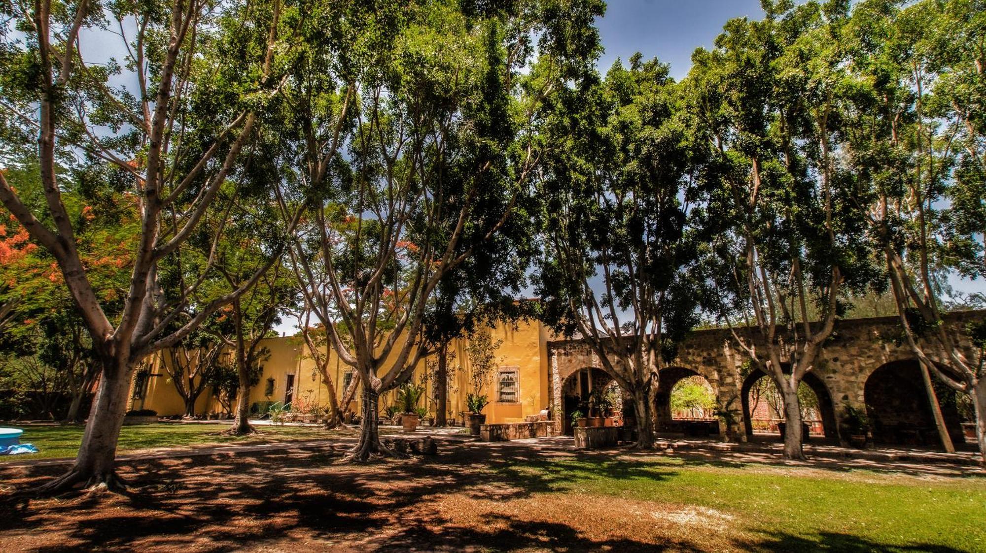 Hacienda Labor De Rivera Hotel Boutique & Eventos Teuchitlán Εξωτερικό φωτογραφία