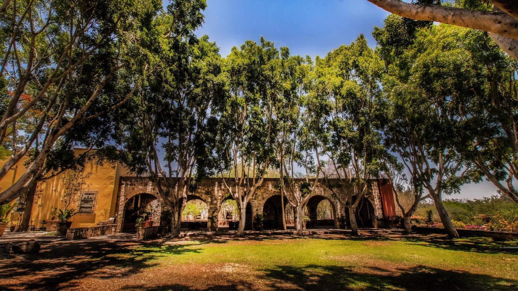 Hacienda Labor De Rivera Hotel Boutique & Eventos Teuchitlán Εξωτερικό φωτογραφία