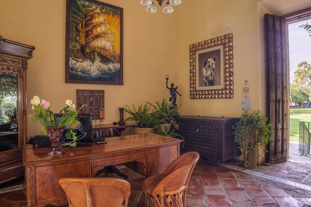 Hacienda Labor De Rivera Hotel Boutique & Eventos Teuchitlán Εξωτερικό φωτογραφία